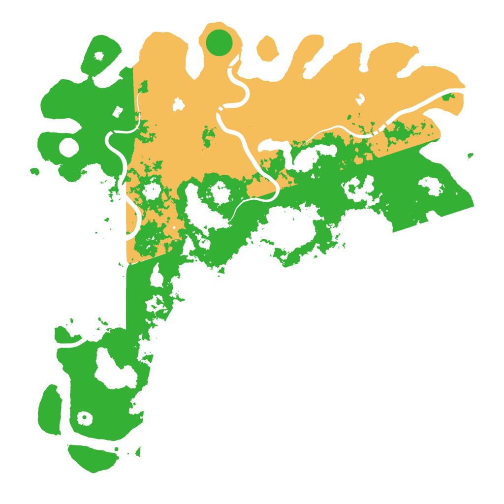 Biome Rust Map: Procedural Map, Size: 5000, Seed: 1502680024