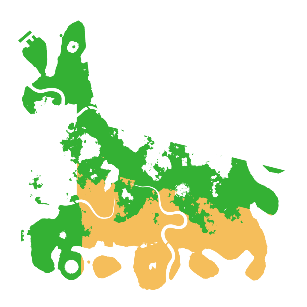 Biome Rust Map: Procedural Map, Size: 4000, Seed: 290106146