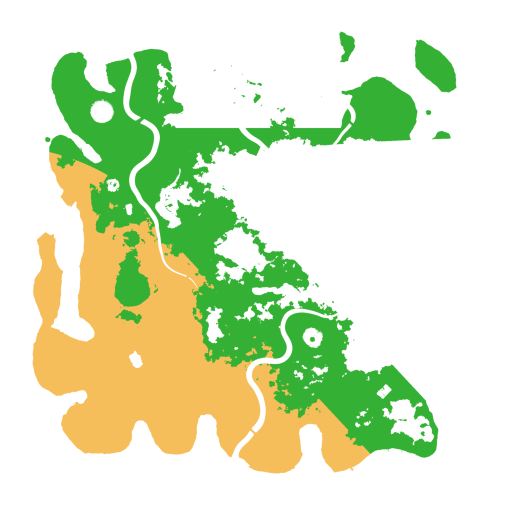 Biome Rust Map: Procedural Map, Size: 4000, Seed: 1664069889
