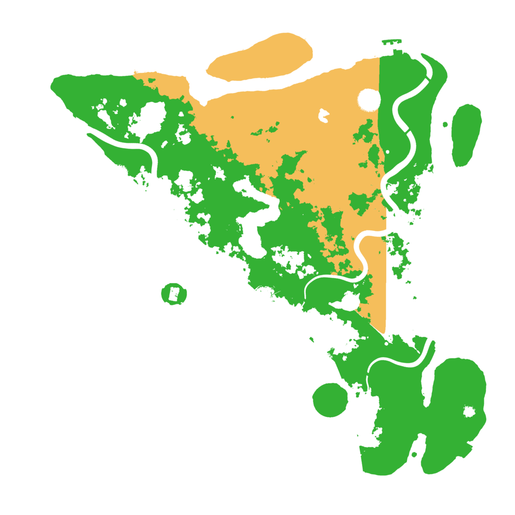Biome Rust Map: Procedural Map, Size: 4000, Seed: 273378306