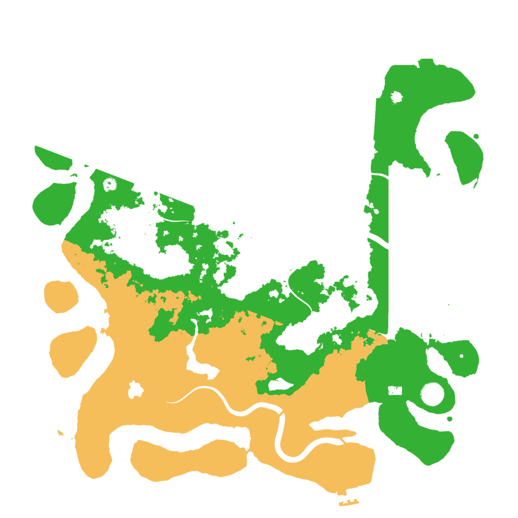Biome Rust Map: Procedural Map, Size: 4000, Seed: 2107280599