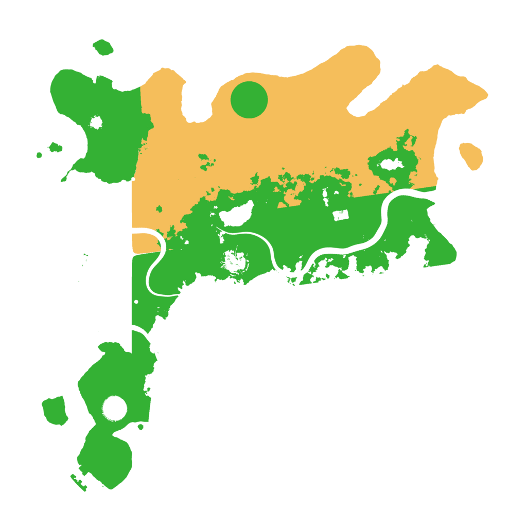 Biome Rust Map: Procedural Map, Size: 3750, Seed: 1621906473