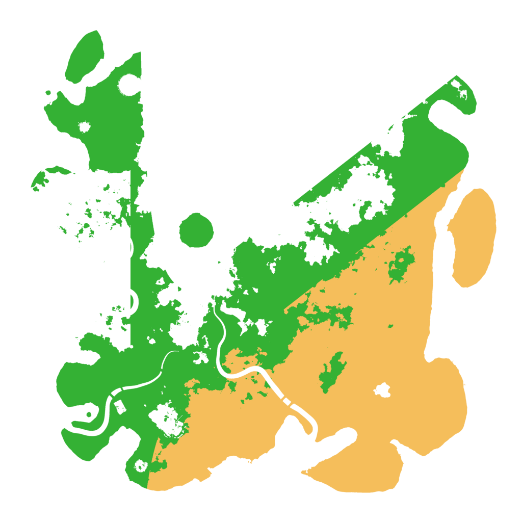 Biome Rust Map: Procedural Map, Size: 4250, Seed: 2059337090
