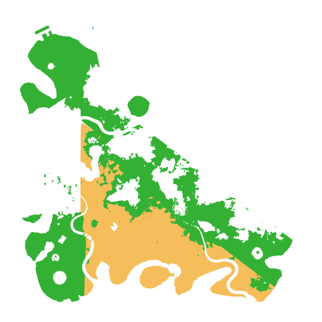 Biome Rust Map: Procedural Map, Size: 4250, Seed: 1527750419