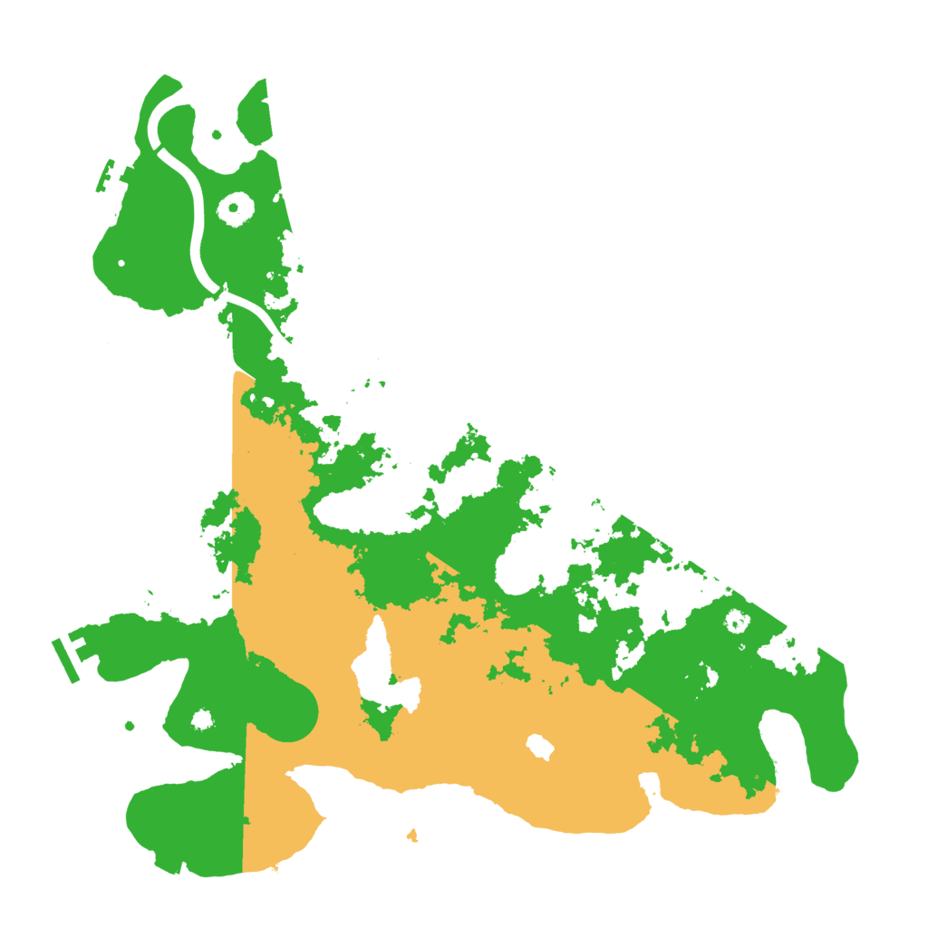 Biome Rust Map: Procedural Map, Size: 4000, Seed: 1697070555
