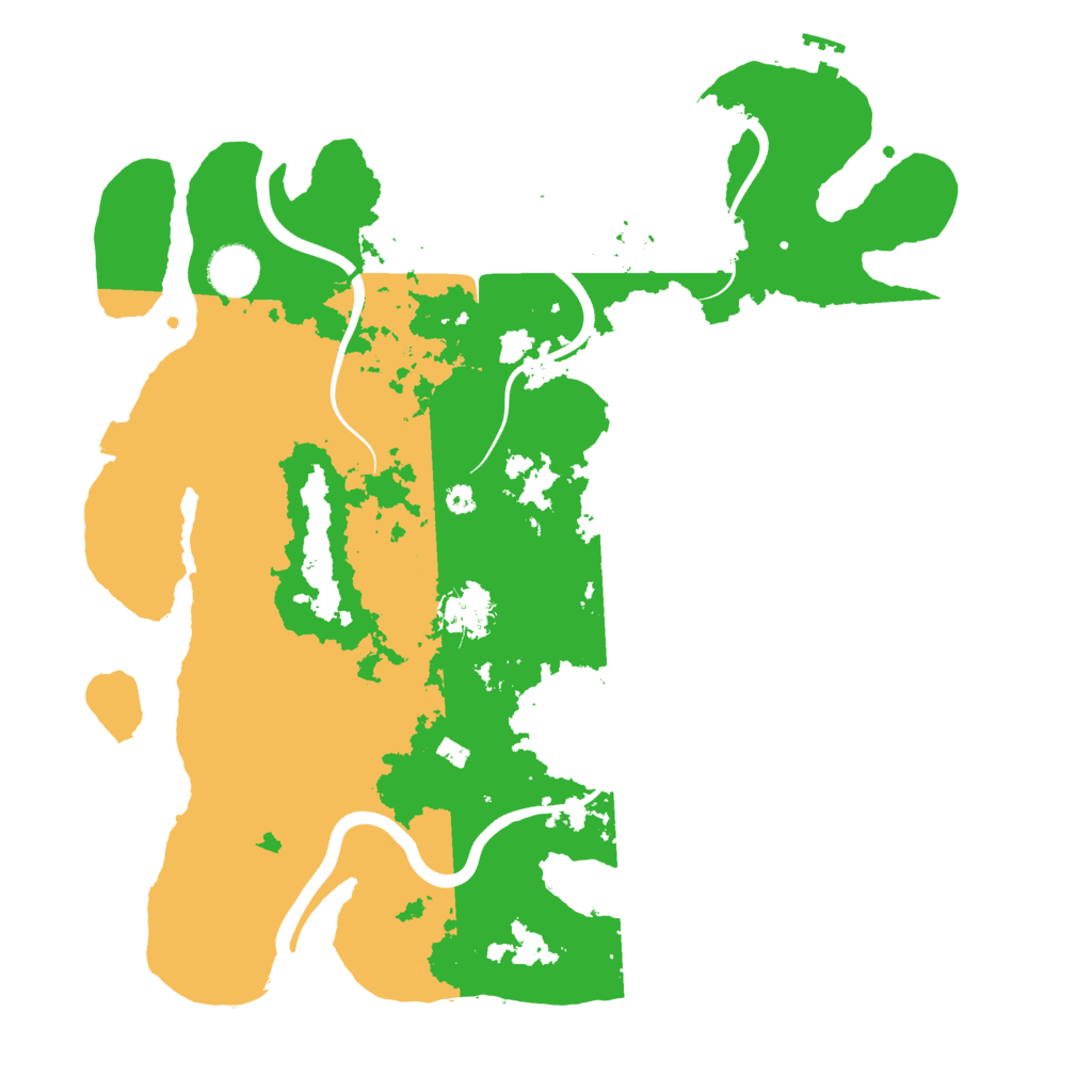 Biome Rust Map: Procedural Map, Size: 3750, Seed: 1415298612