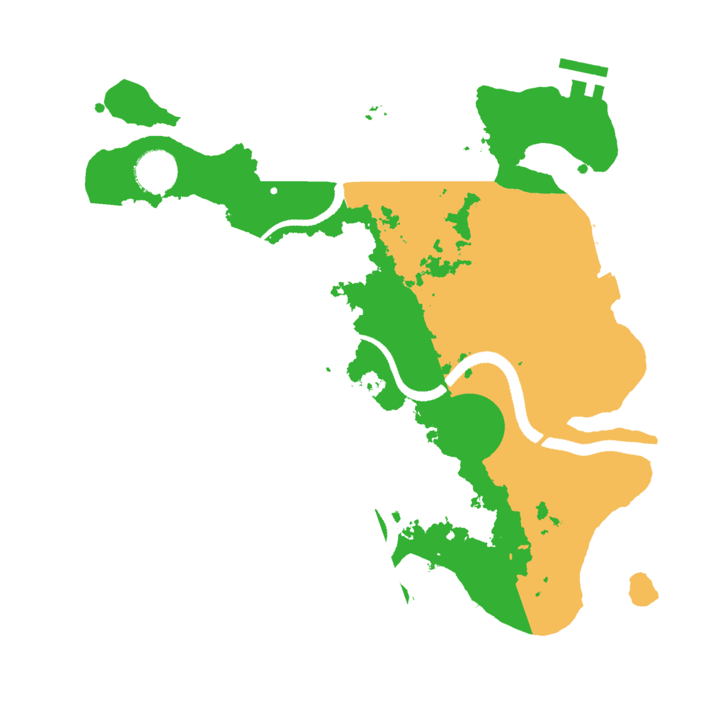 Biome Rust Map: Procedural Map, Size: 3002, Seed: 506659260
