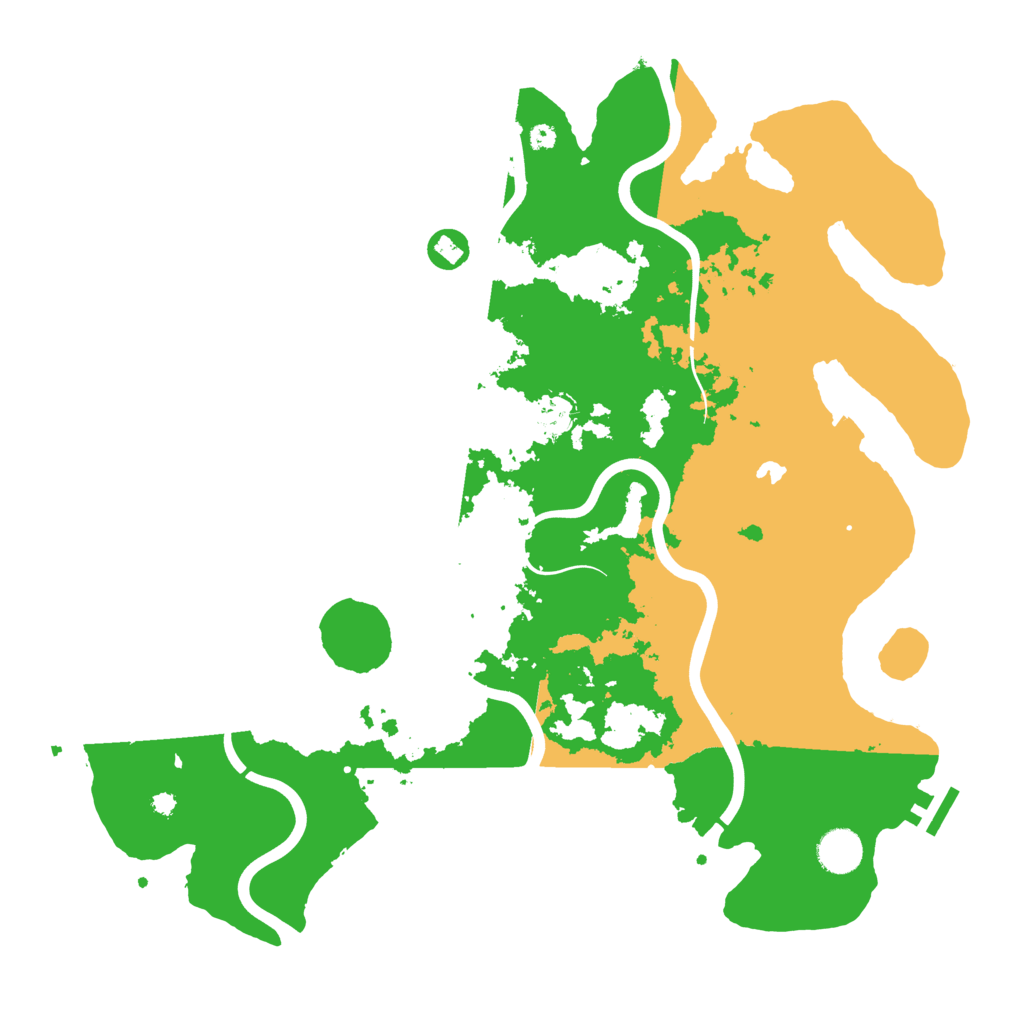 Biome Rust Map: Procedural Map, Size: 4000, Seed: 1907698088