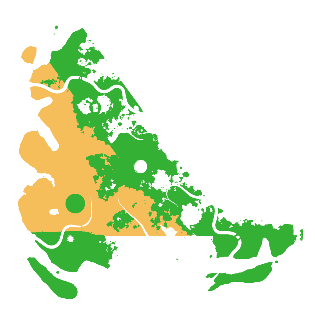 Biome Rust Map: Procedural Map, Size: 4250, Seed: 1328515998