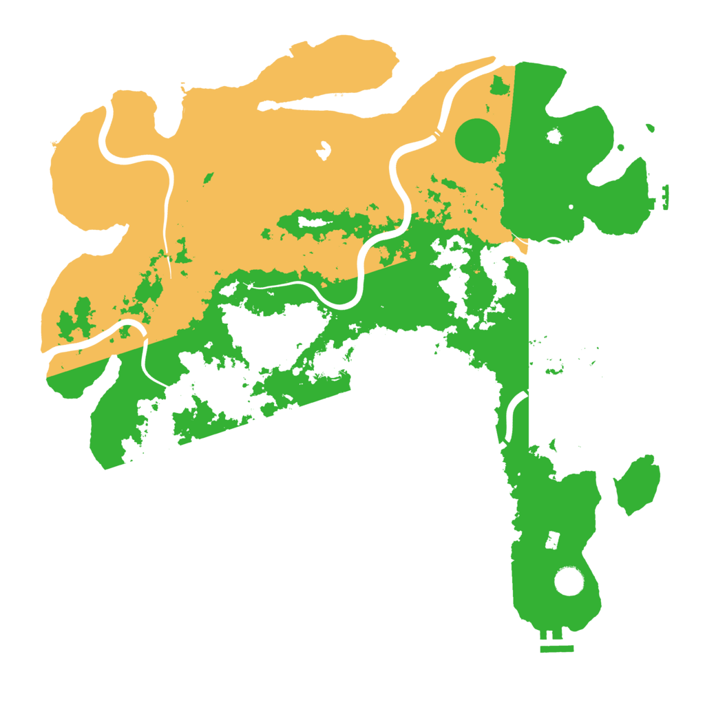 Biome Rust Map: Procedural Map, Size: 4250, Seed: 868575120