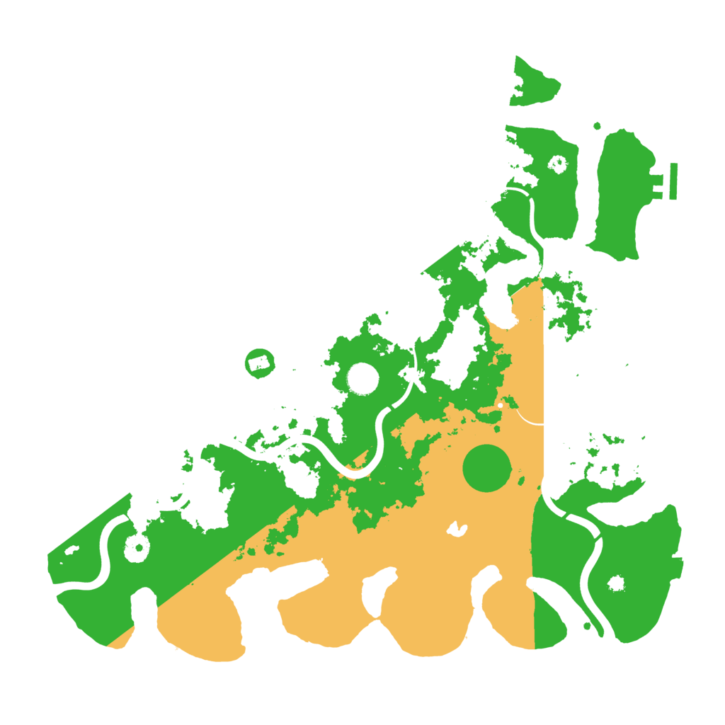 Biome Rust Map: Procedural Map, Size: 4000, Seed: 388638560