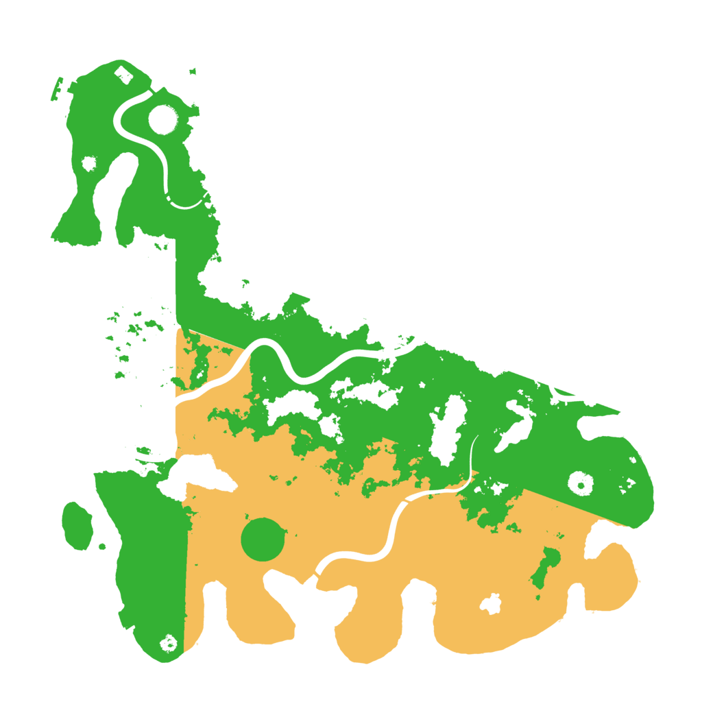 Biome Rust Map: Procedural Map, Size: 4250, Seed: 1756518135