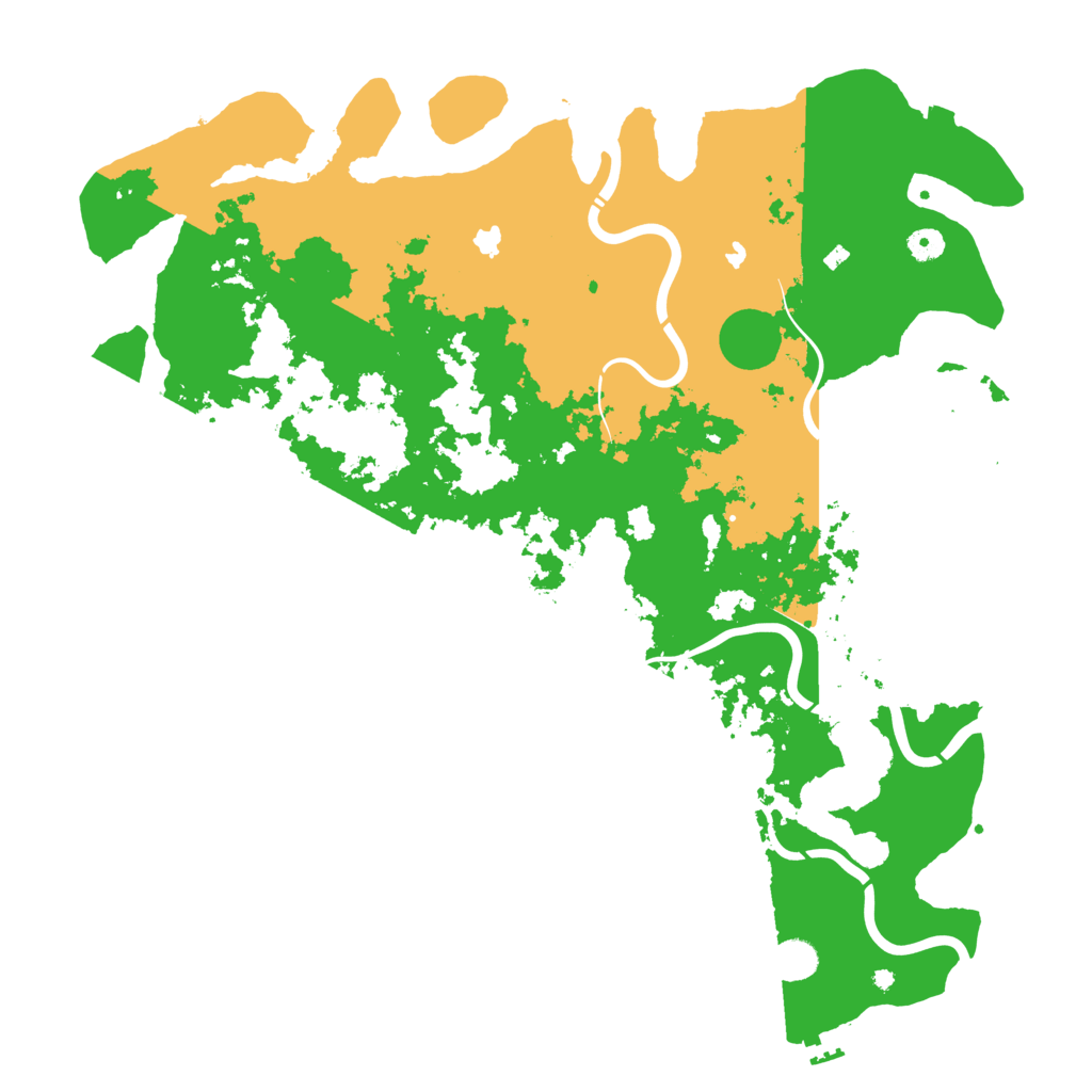 Biome Rust Map: Procedural Map, Size: 4750, Seed: 1861616584
