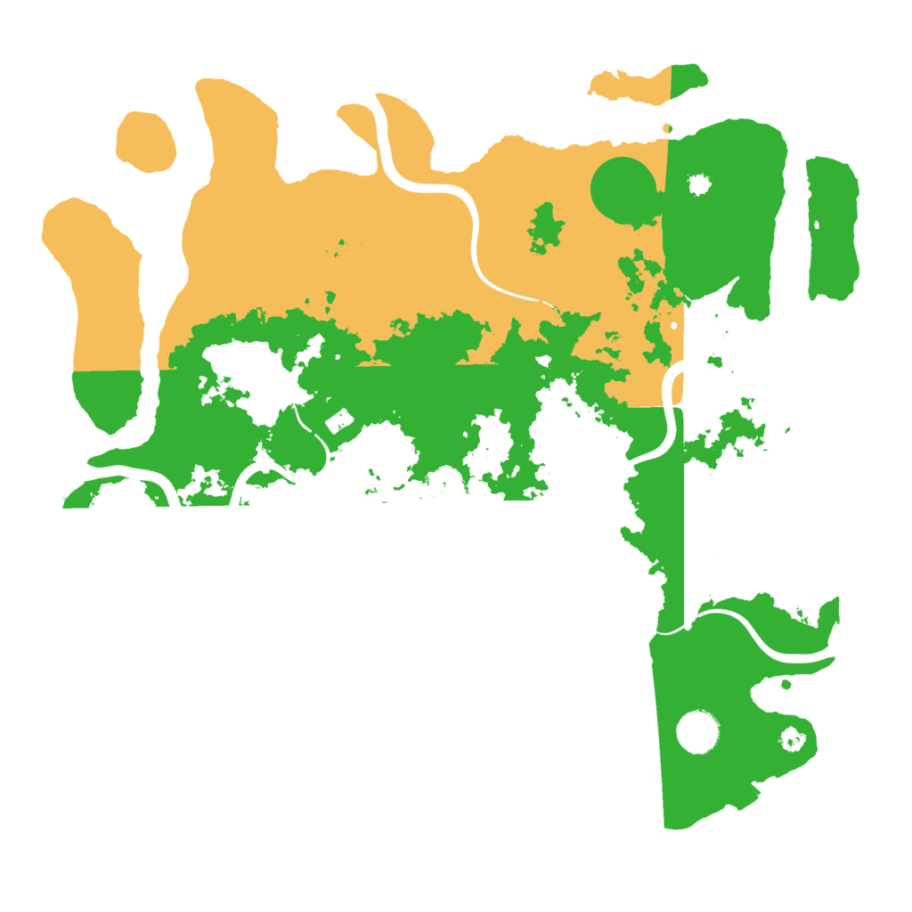 Biome Rust Map: Procedural Map, Size: 3750, Seed: 1931707496