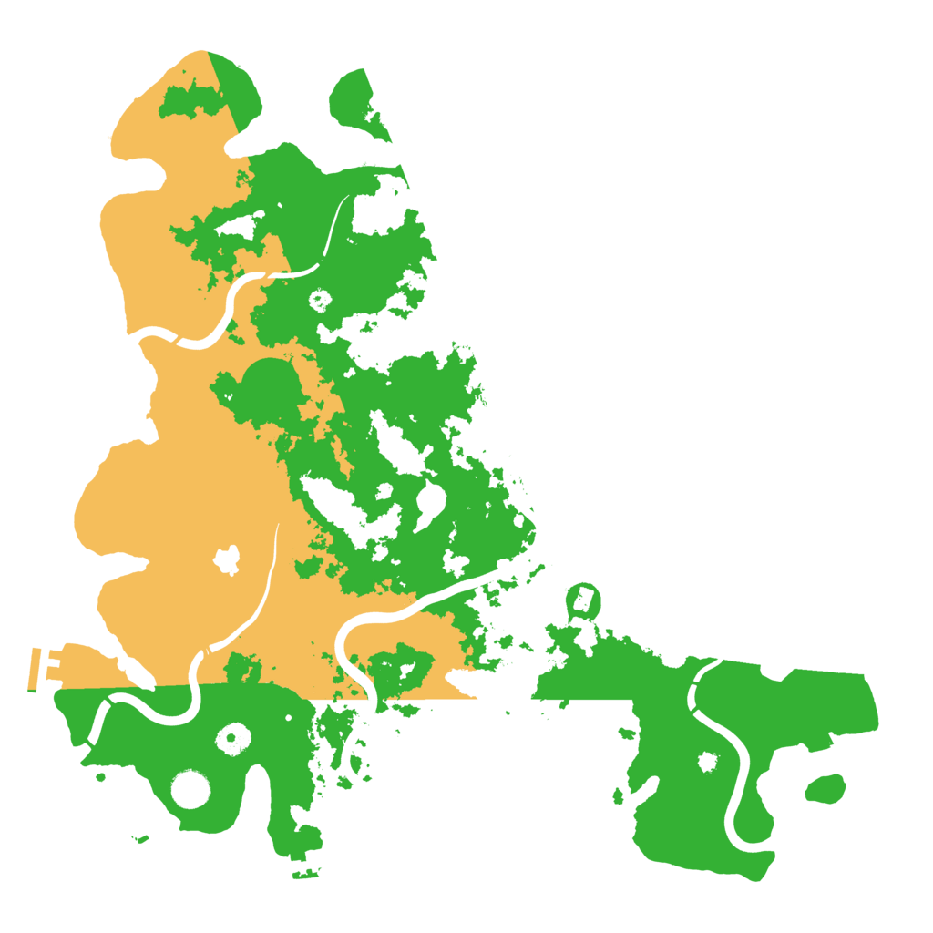 Biome Rust Map: Procedural Map, Size: 4250, Seed: 995184465