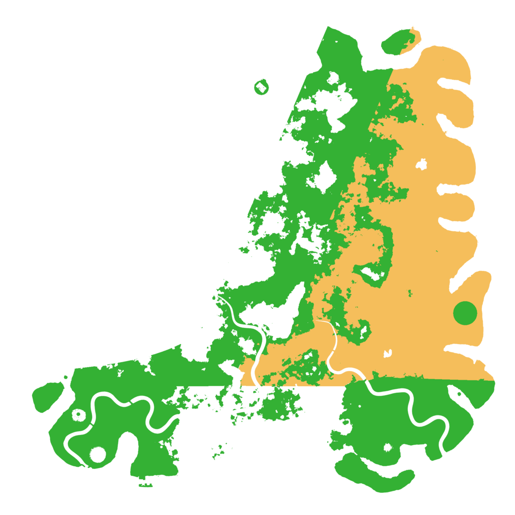 Biome Rust Map: Procedural Map, Size: 5700, Seed: 786737644