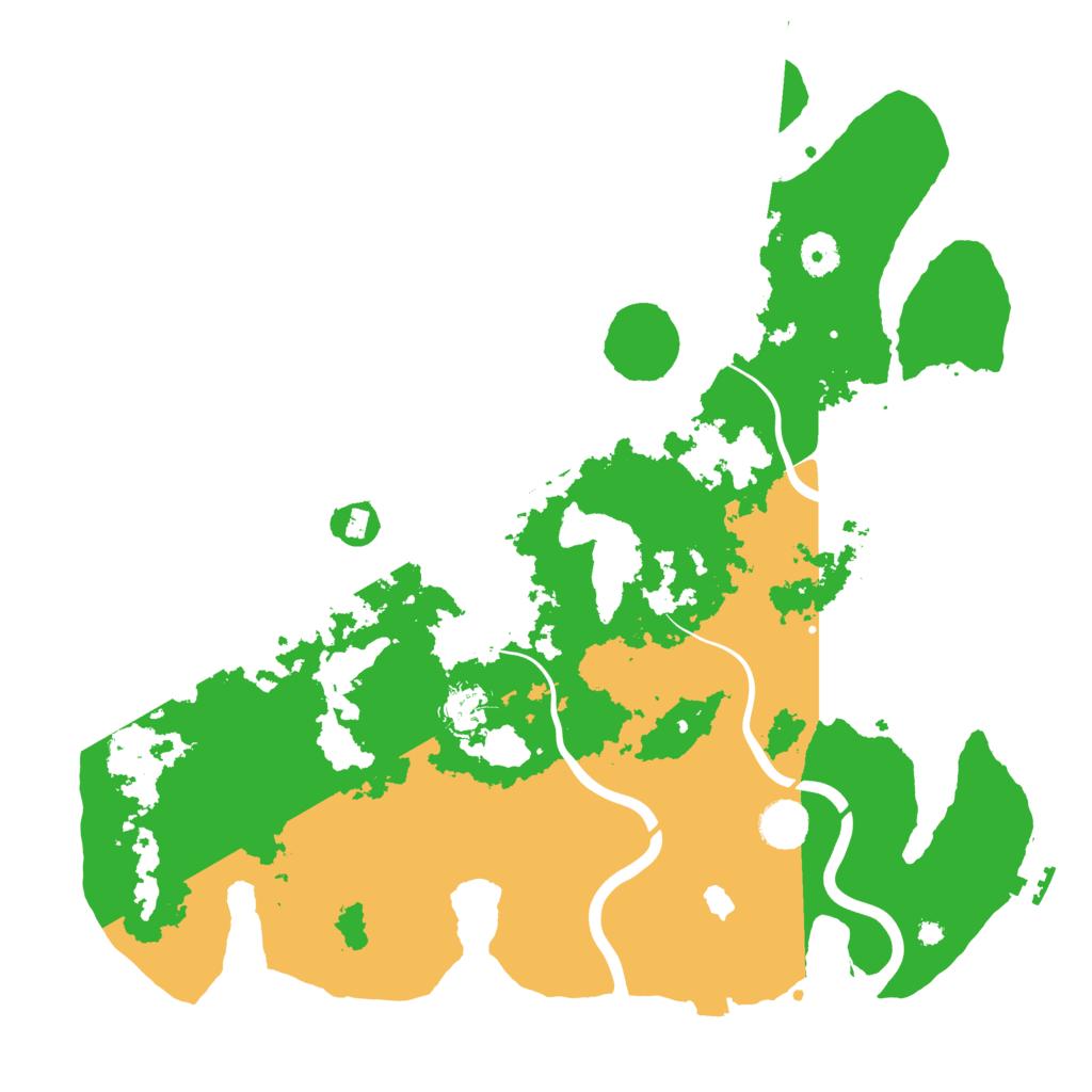Biome Rust Map: Procedural Map, Size: 4000, Seed: 1599346309