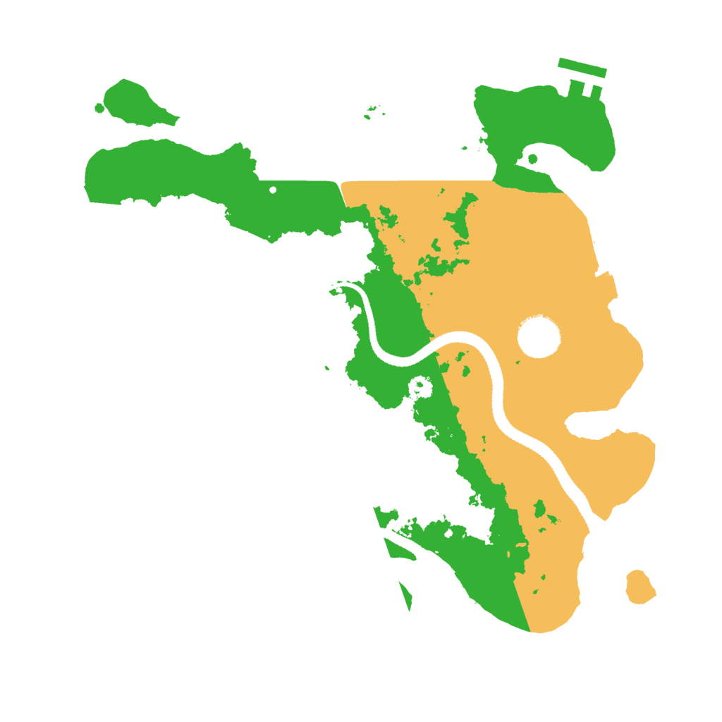 Biome Rust Map: Procedural Map, Size: 3003, Seed: 506659260