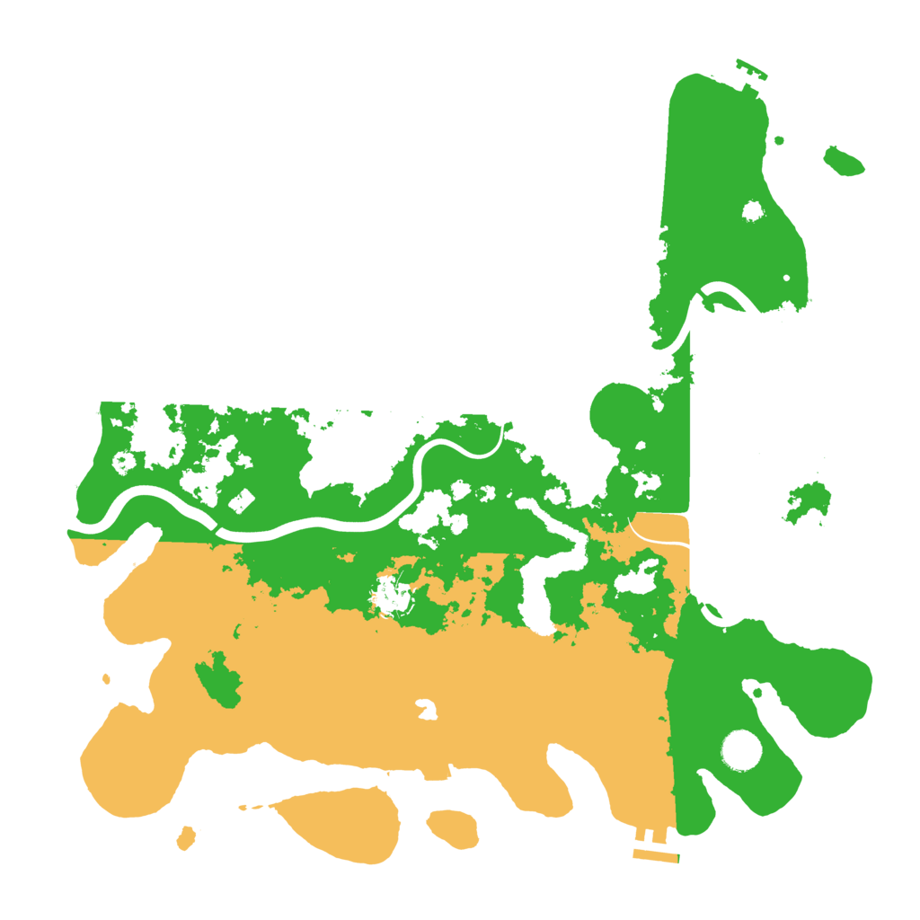 Biome Rust Map: Procedural Map, Size: 4000, Seed: 326361166
