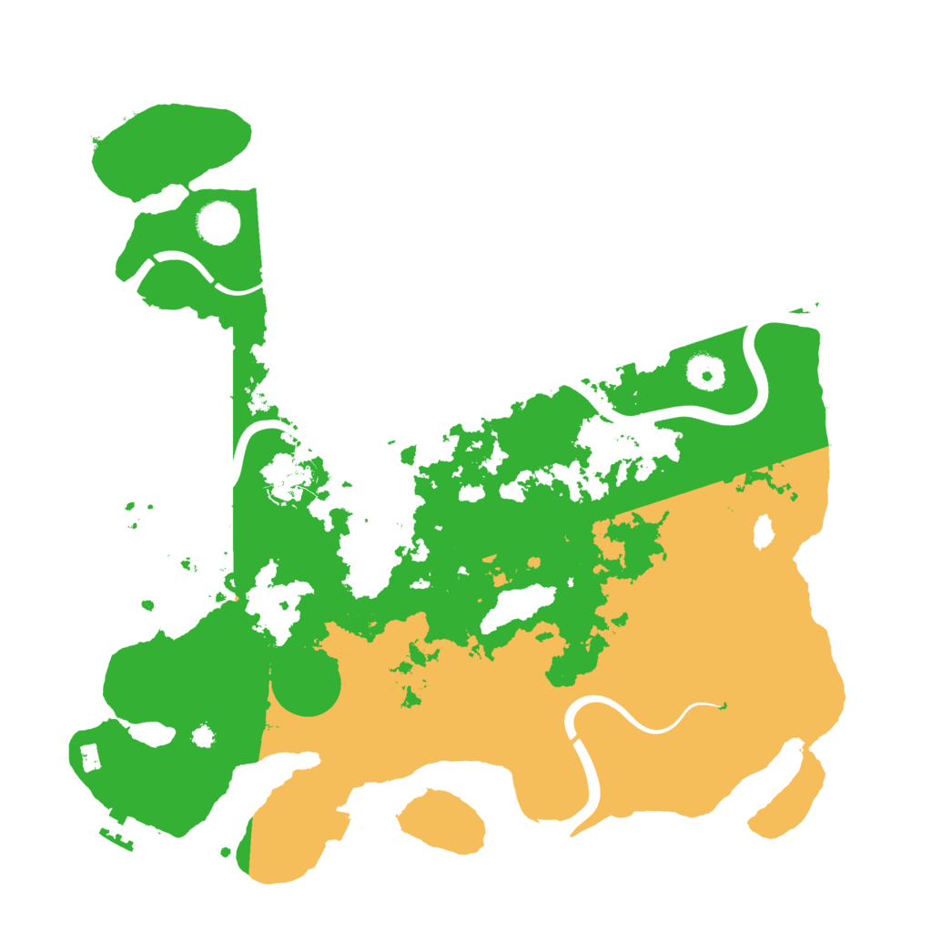 Biome Rust Map: Procedural Map, Size: 3750, Seed: 1842501021