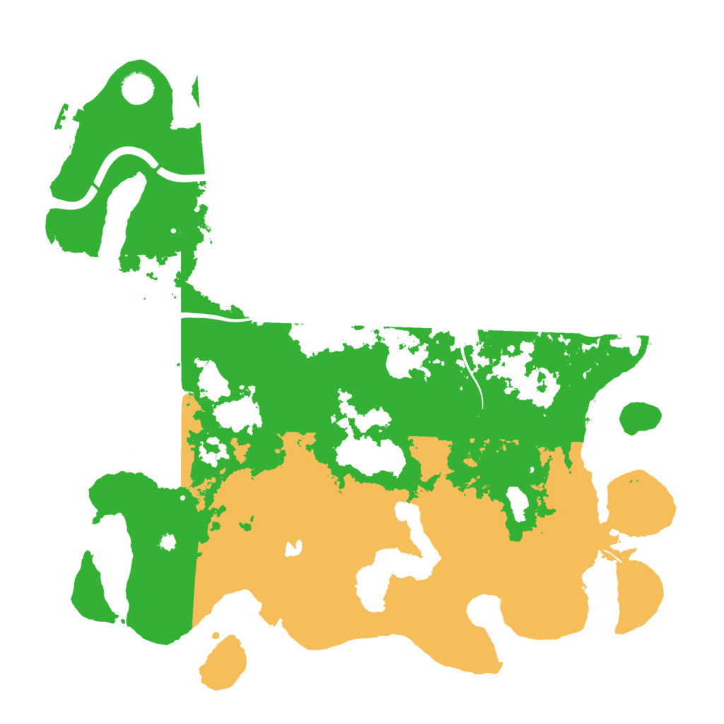 Biome Rust Map: Procedural Map, Size: 4000, Seed: 466949808