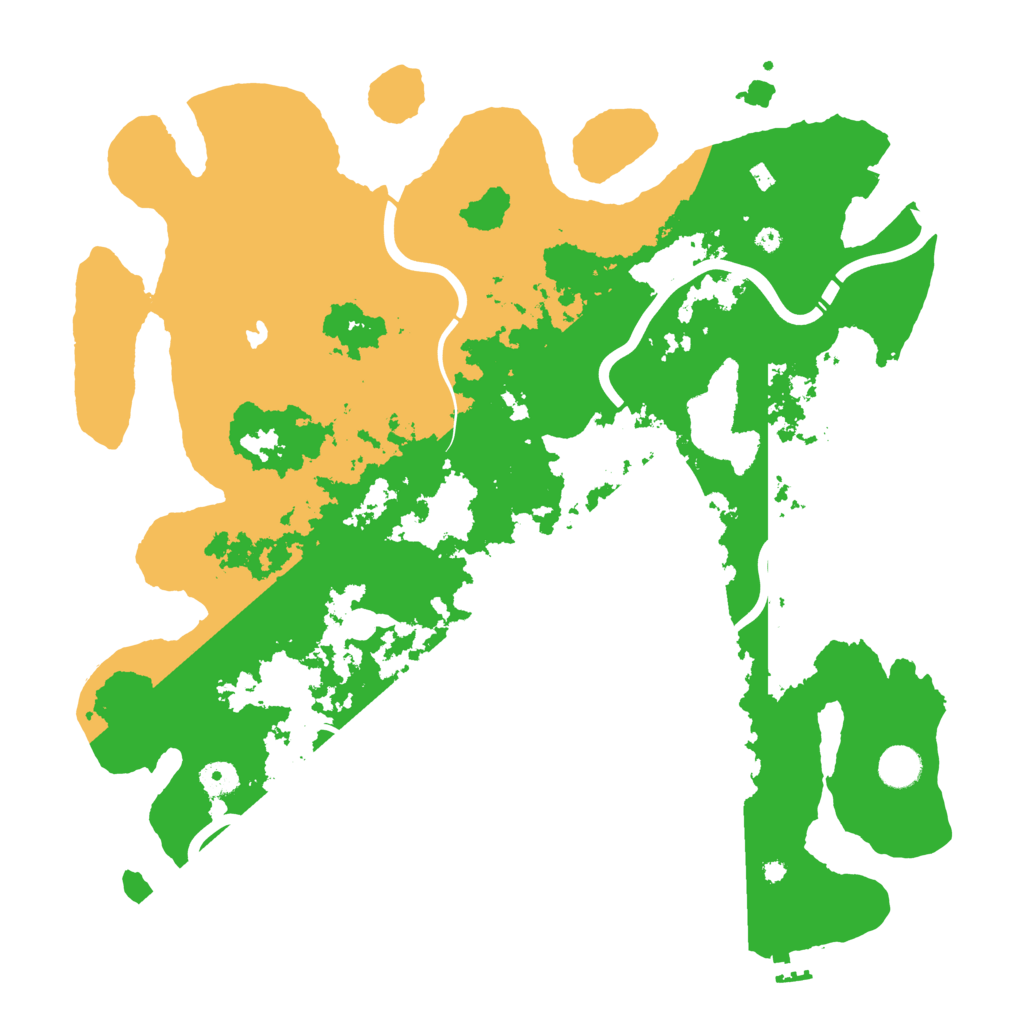 Biome Rust Map: Procedural Map, Size: 4250, Seed: 949331909