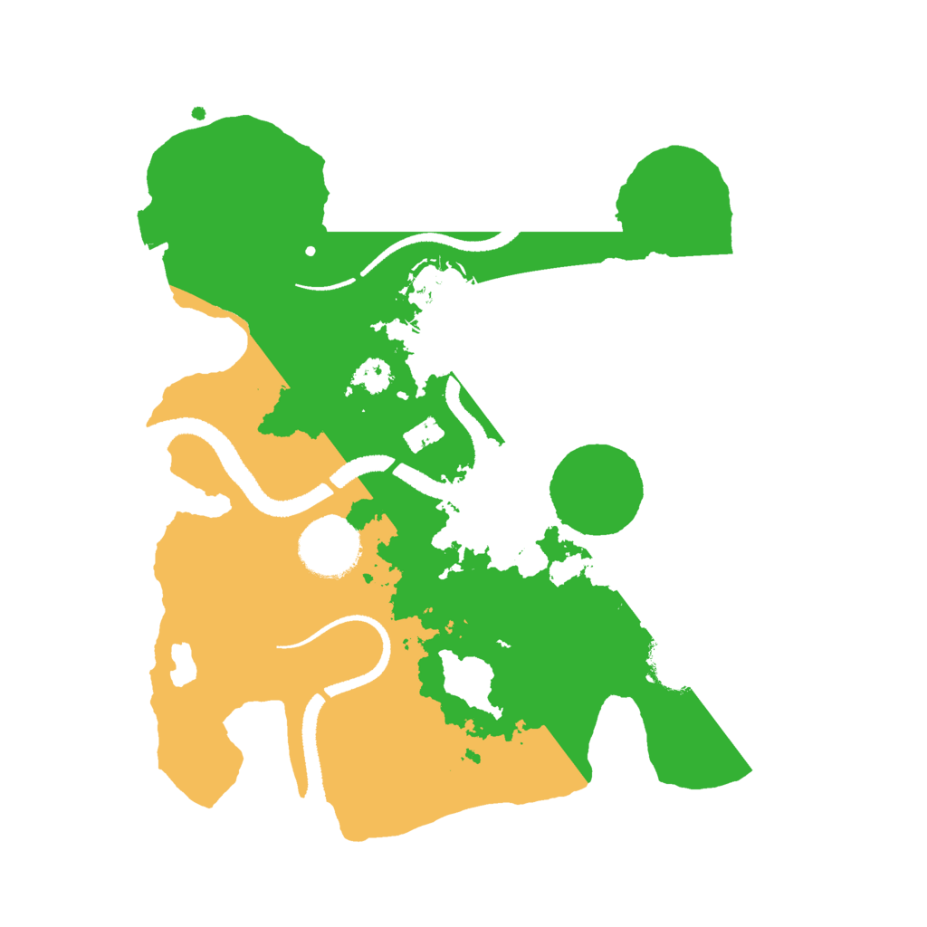Biome Rust Map: Procedural Map, Size: 2700, Seed: 211749765
