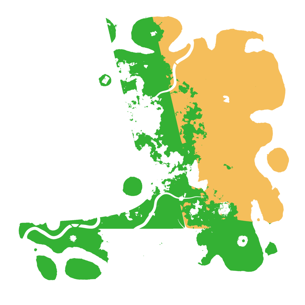 Biome Rust Map: Procedural Map, Size: 4250, Seed: 844766224