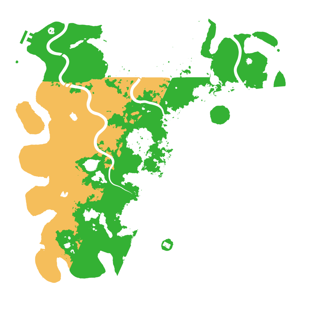 Biome Rust Map: Procedural Map, Size: 4500, Seed: 699486705