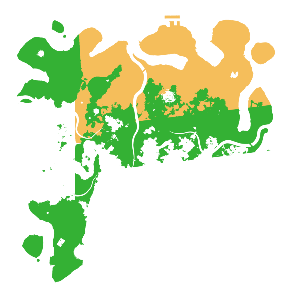 Biome Rust Map: Procedural Map, Size: 4000, Seed: 1682129318