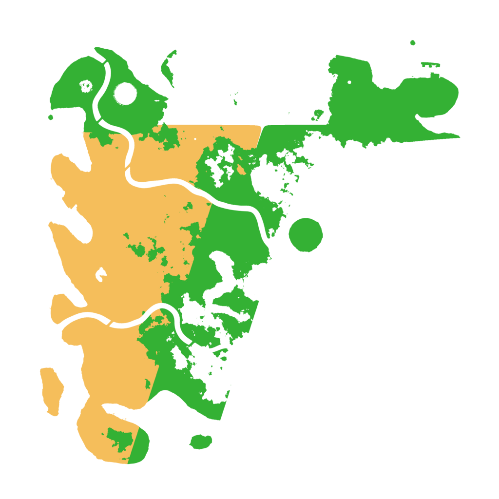 Biome Rust Map: Procedural Map, Size: 4000, Seed: 475181835