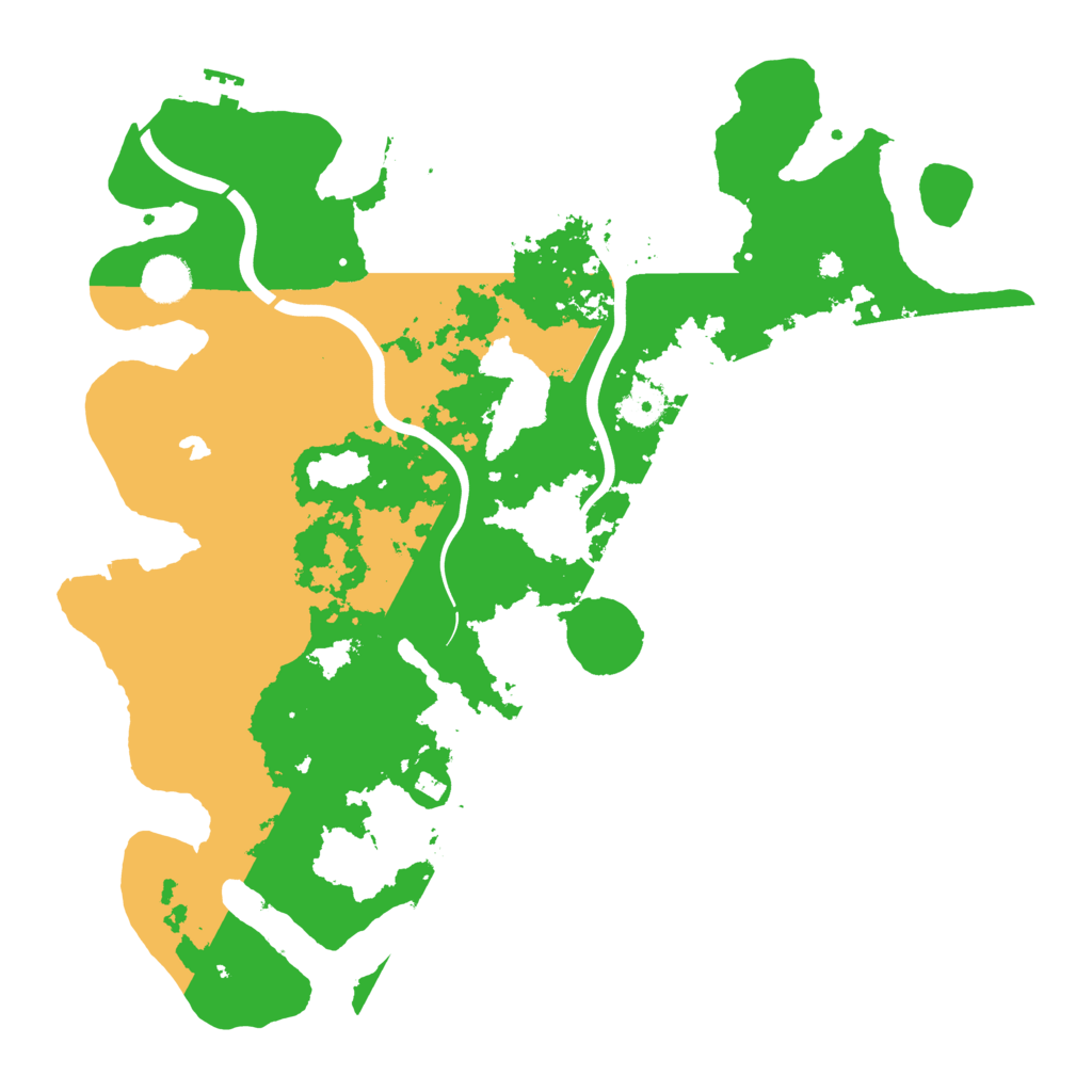 Biome Rust Map: Procedural Map, Size: 4000, Seed: 472201723