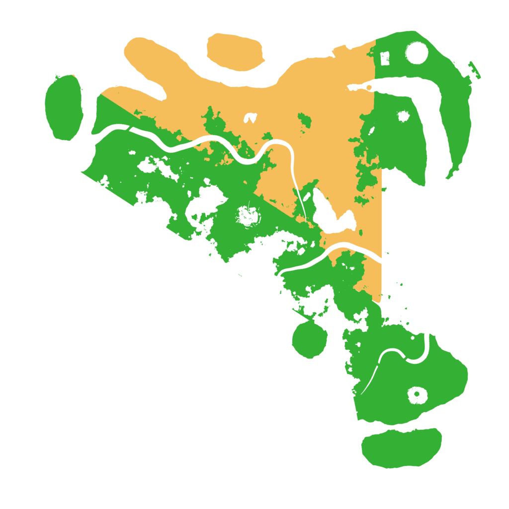 Biome Rust Map: Procedural Map, Size: 4000, Seed: 1968447211