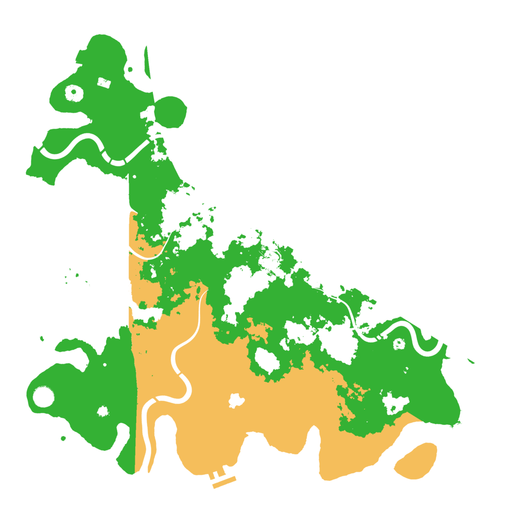 Biome Rust Map: Procedural Map, Size: 4300, Seed: 1164356320