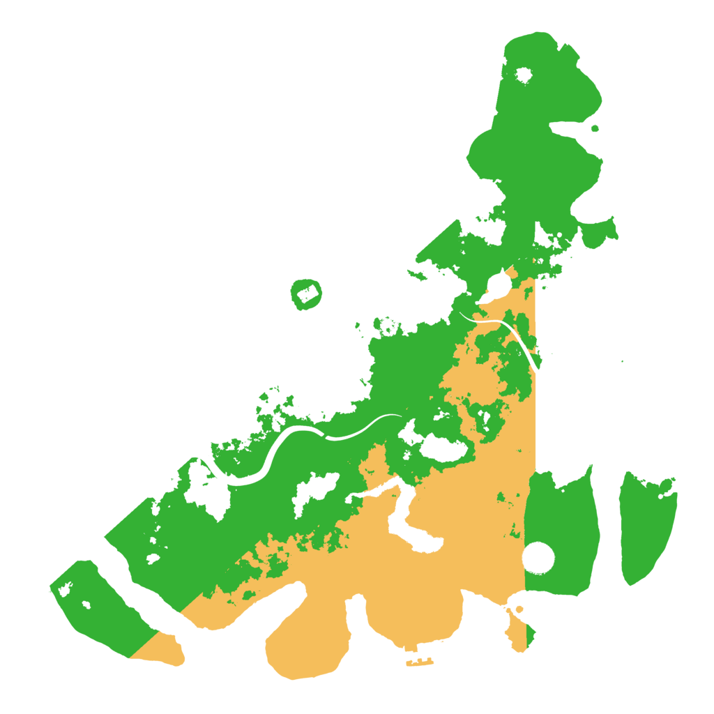 Biome Rust Map: Procedural Map, Size: 4000, Seed: 917118257