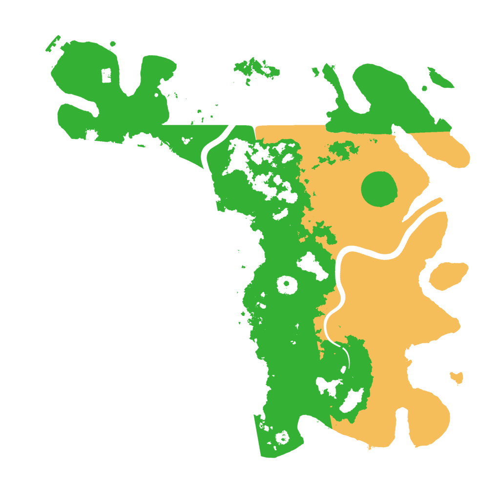 Biome Rust Map: Procedural Map, Size: 3750, Seed: 1561564156