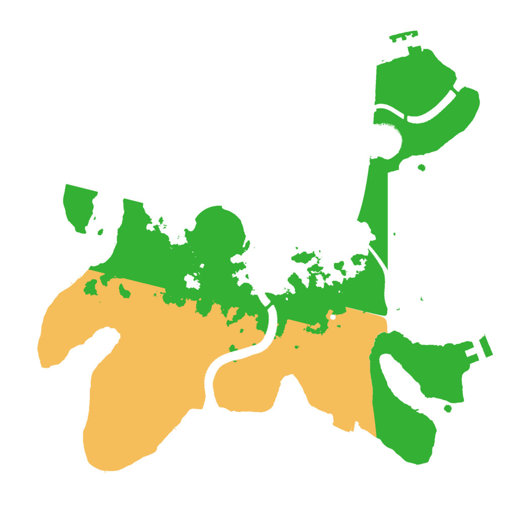 Biome Rust Map: Procedural Map, Size: 2750, Seed: 1701761847