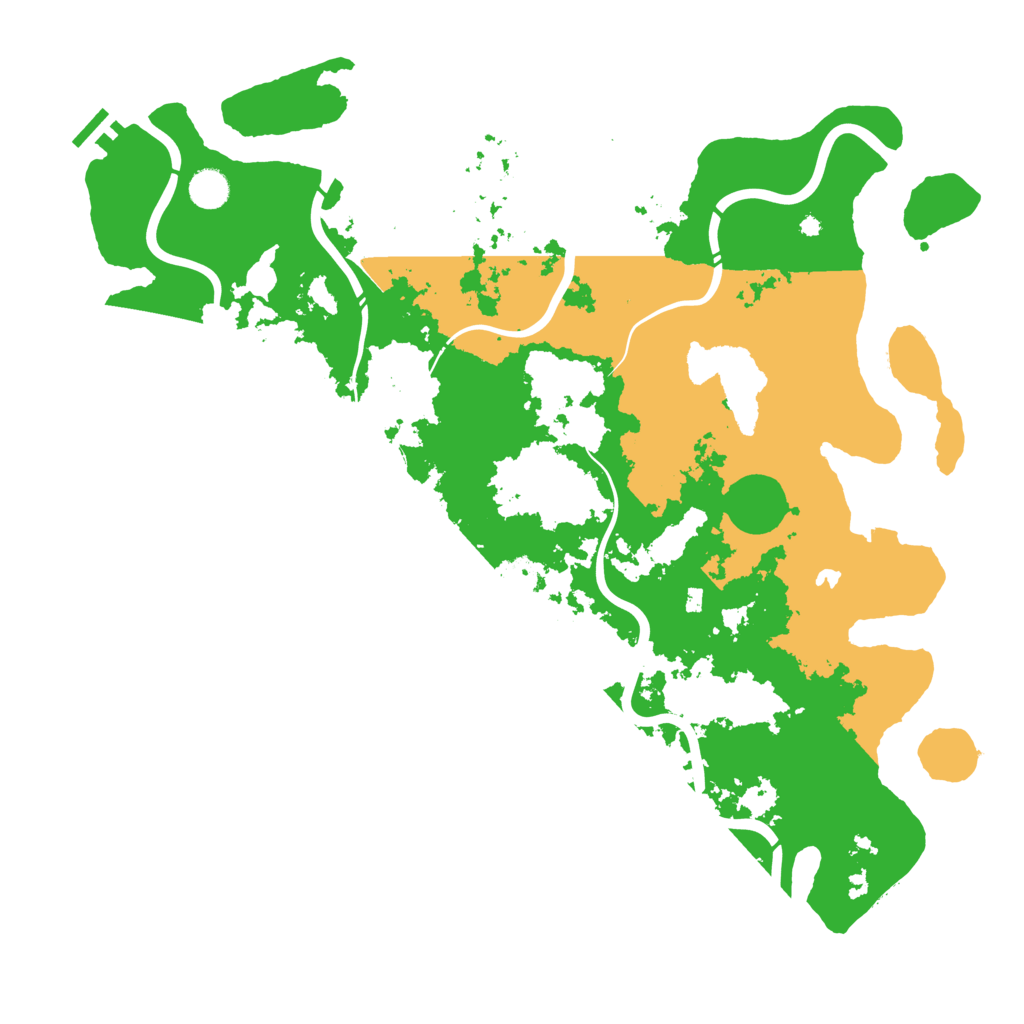 Biome Rust Map: Procedural Map, Size: 4500, Seed: 469685434