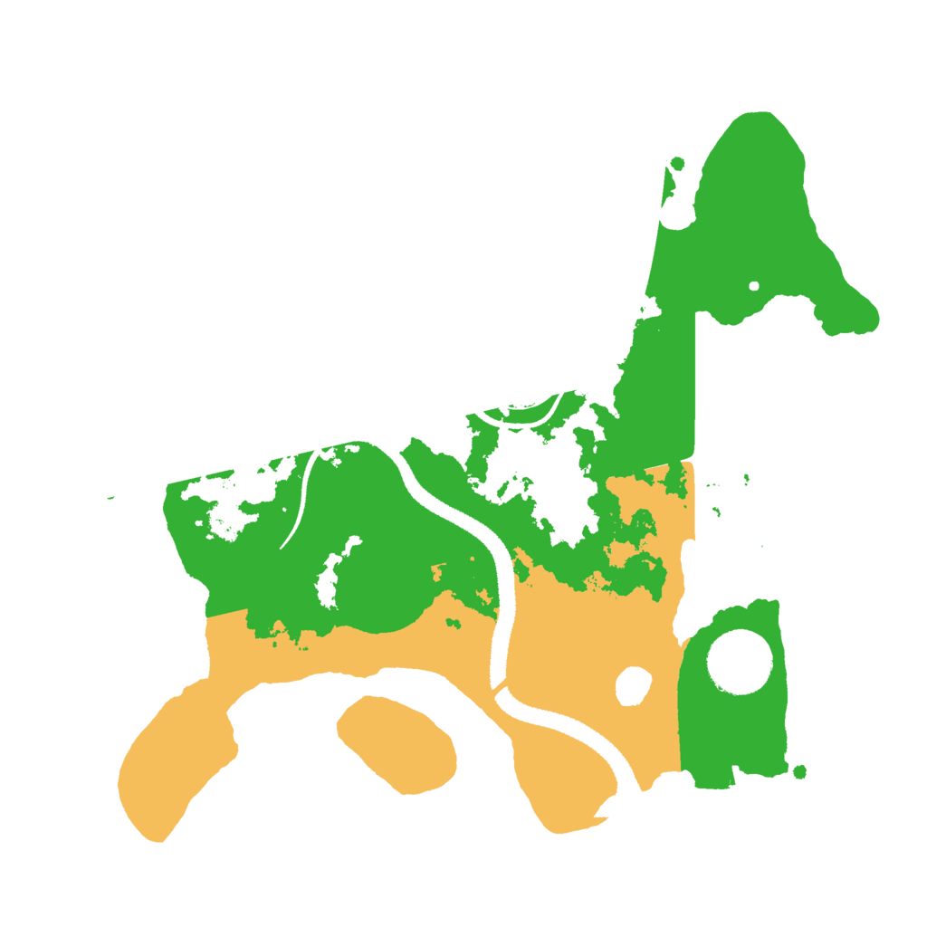 Biome Rust Map: Procedural Map, Size: 2700, Seed: 1783252908