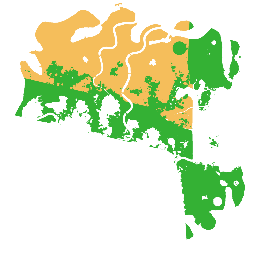 Biome Rust Map: Procedural Map, Size: 5000, Seed: 7022026