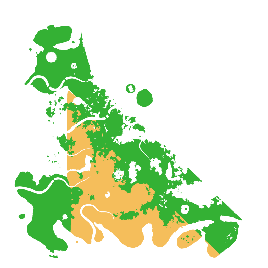 Biome Rust Map: Procedural Map, Size: 4500, Seed: 362451063