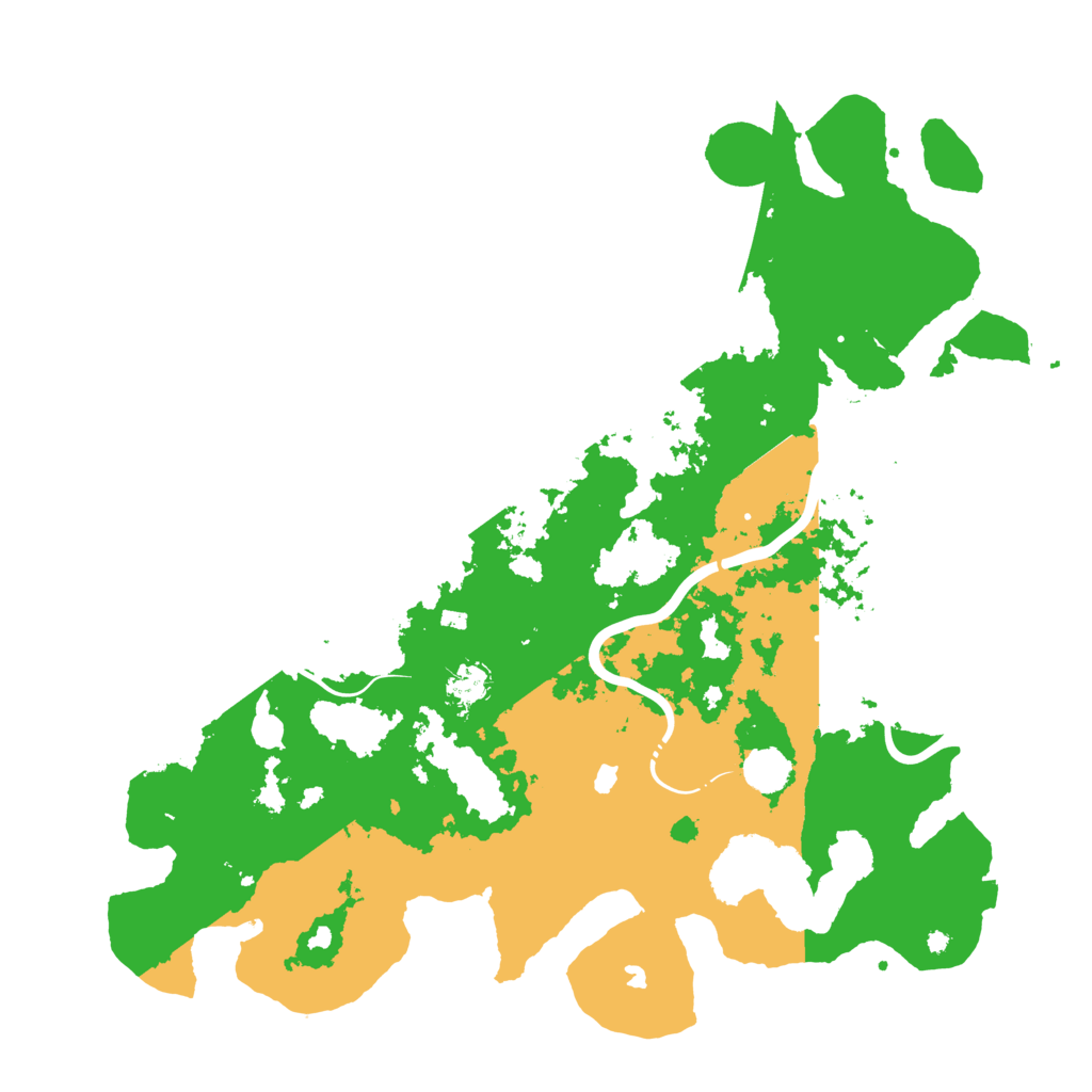 Biome Rust Map: Procedural Map, Size: 4500, Seed: 1474734634