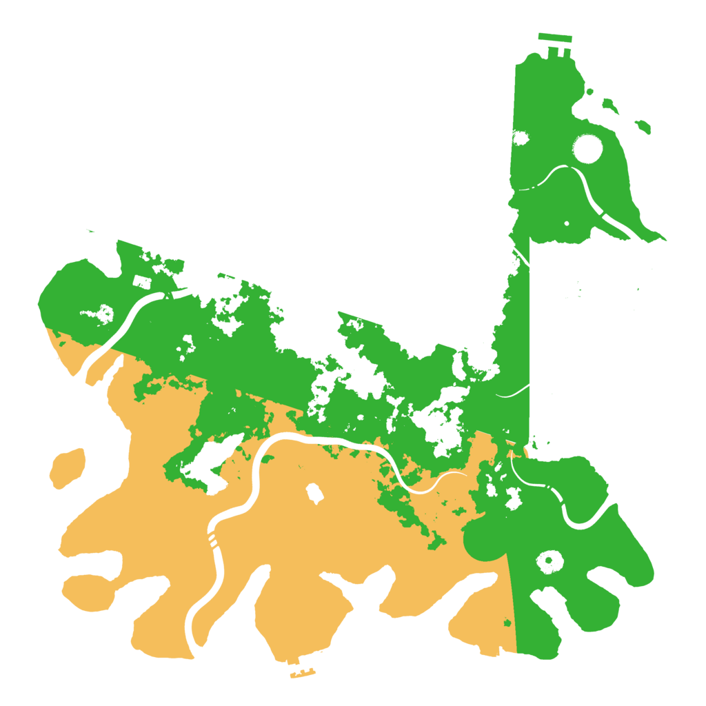 Biome Rust Map: Procedural Map, Size: 4250, Seed: 961585189
