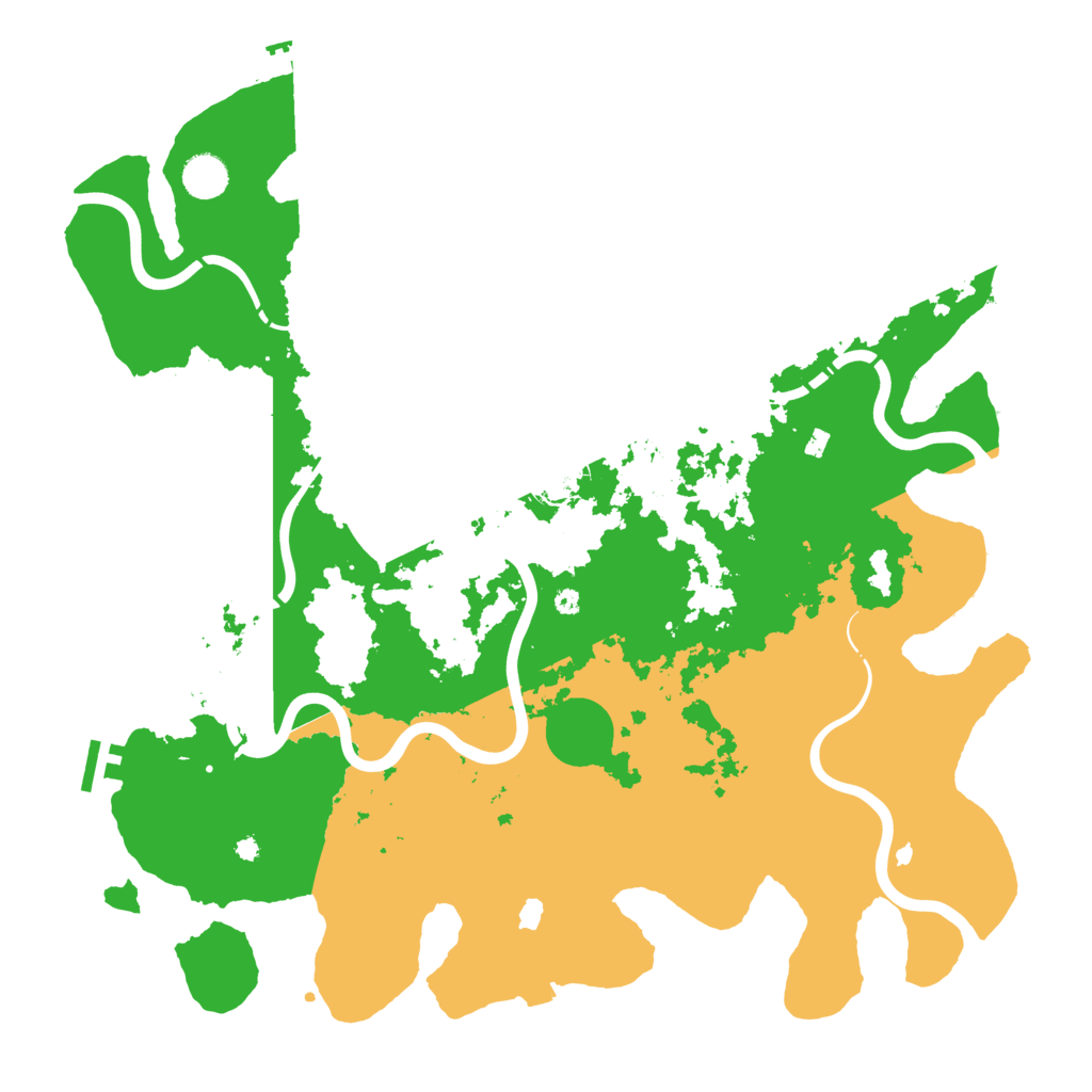 Biome Rust Map: Procedural Map, Size: 4250, Seed: 1584154507