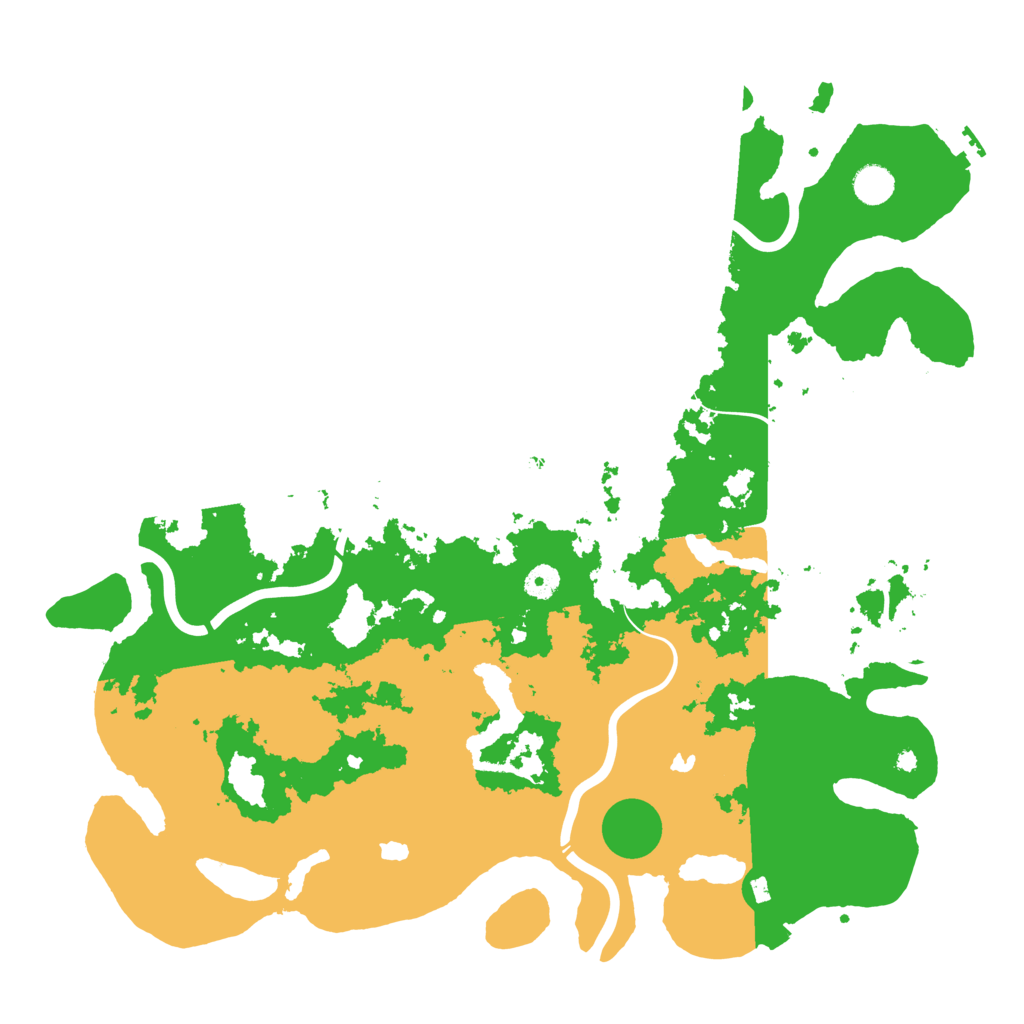 Biome Rust Map: Procedural Map, Size: 4500, Seed: 1549065662