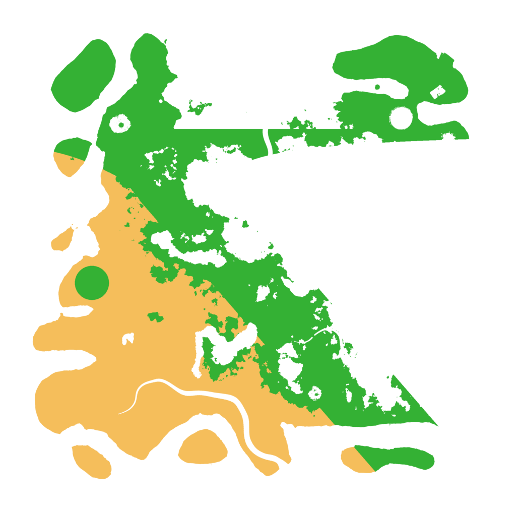 Biome Rust Map: Procedural Map, Size: 4000, Seed: 1461869839