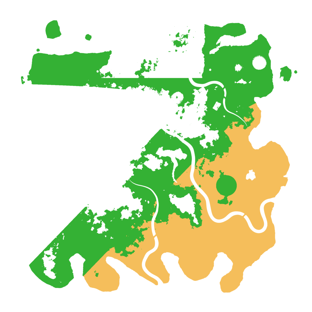 Biome Rust Map: Procedural Map, Size: 4000, Seed: 1888539863