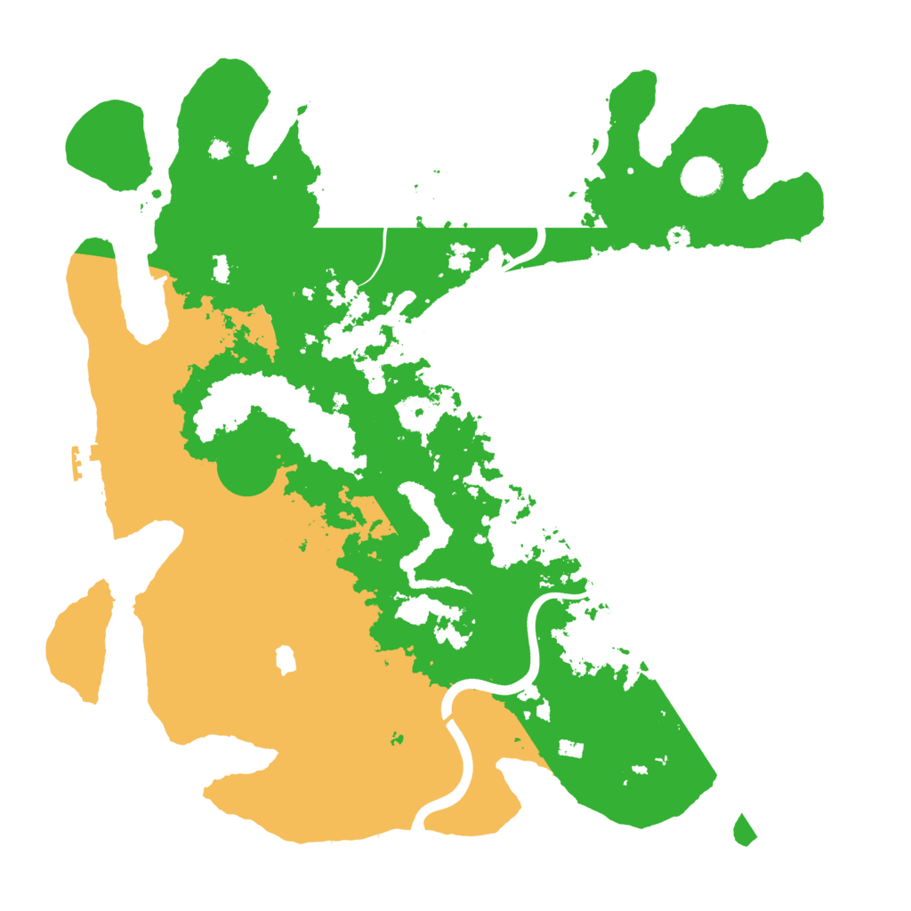 Biome Rust Map: Procedural Map, Size: 4000, Seed: 482403641