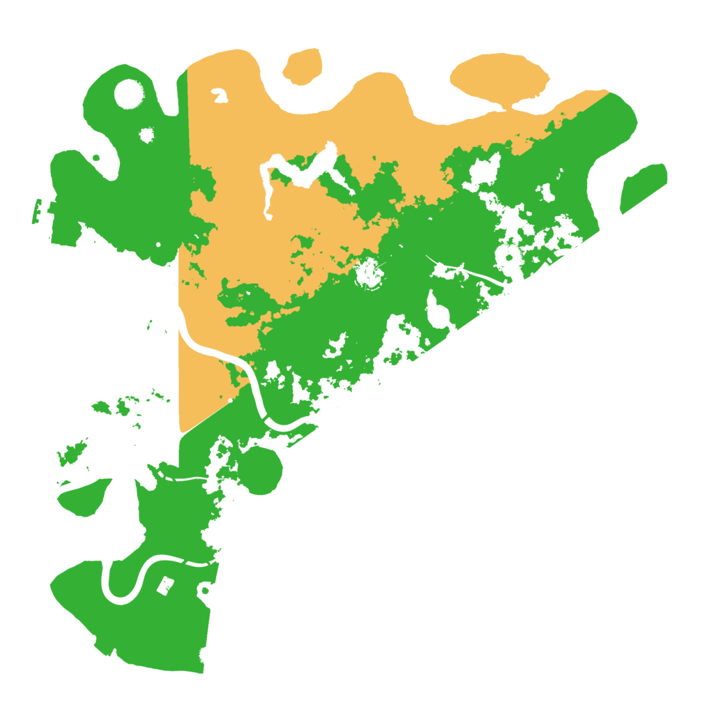 Biome Rust Map: Procedural Map, Size: 4250, Seed: 375768557