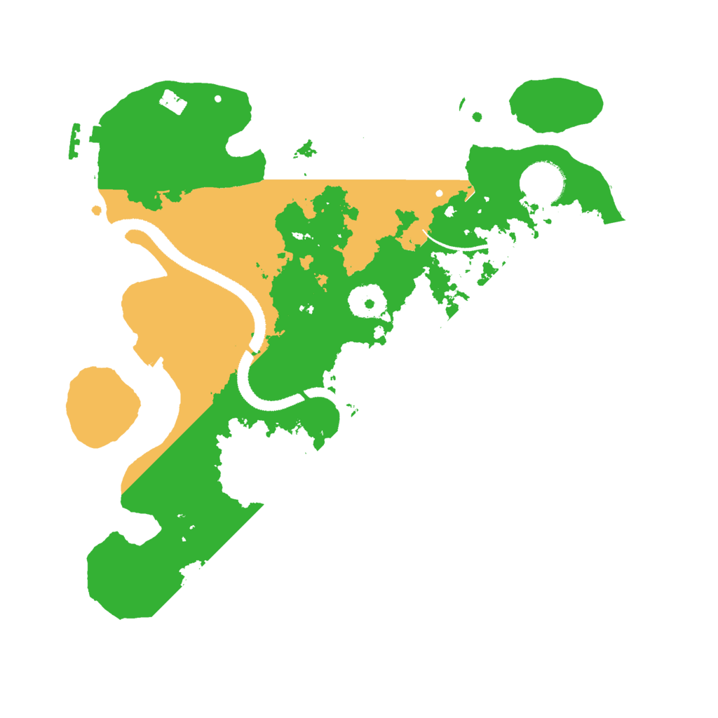 Biome Rust Map: Procedural Map, Size: 3000, Seed: 1148193183